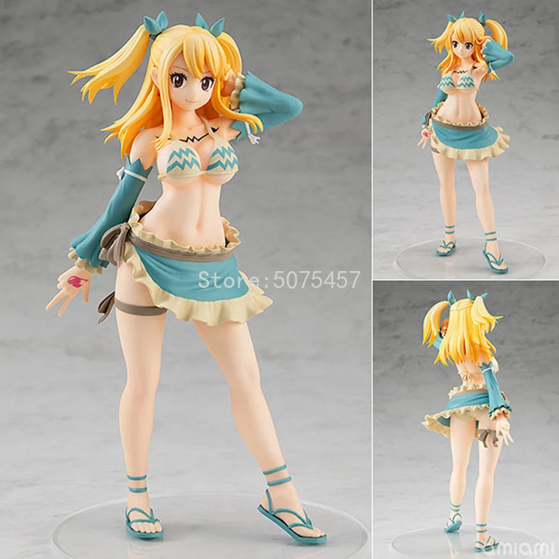 Lucy Heartfilia Action Figure Fairy Tail Final Series Lucy Aquarius Form Ver. Figure Toys