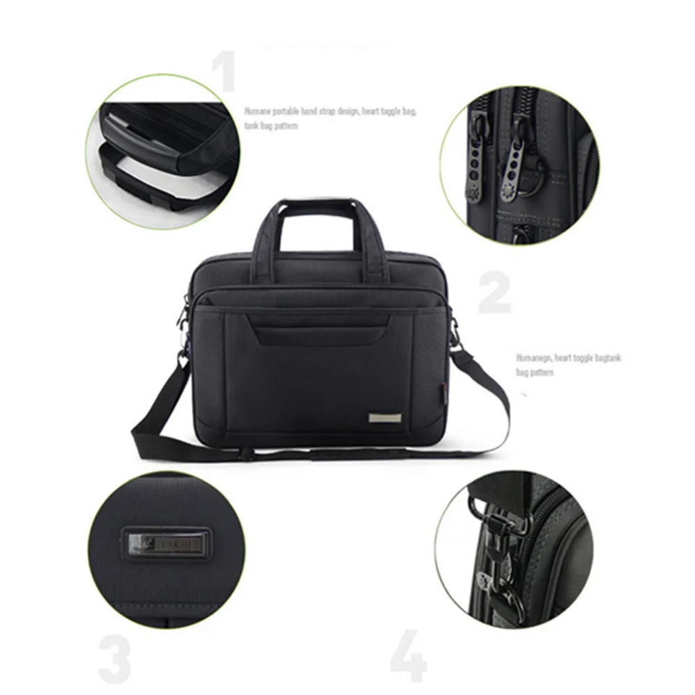 OYIXINGER 2023 Briefcase Lawyer Men Computer Hand Bags Luxury Brand Mens Business Bag Oxford Waterproof Office Work For Maletas