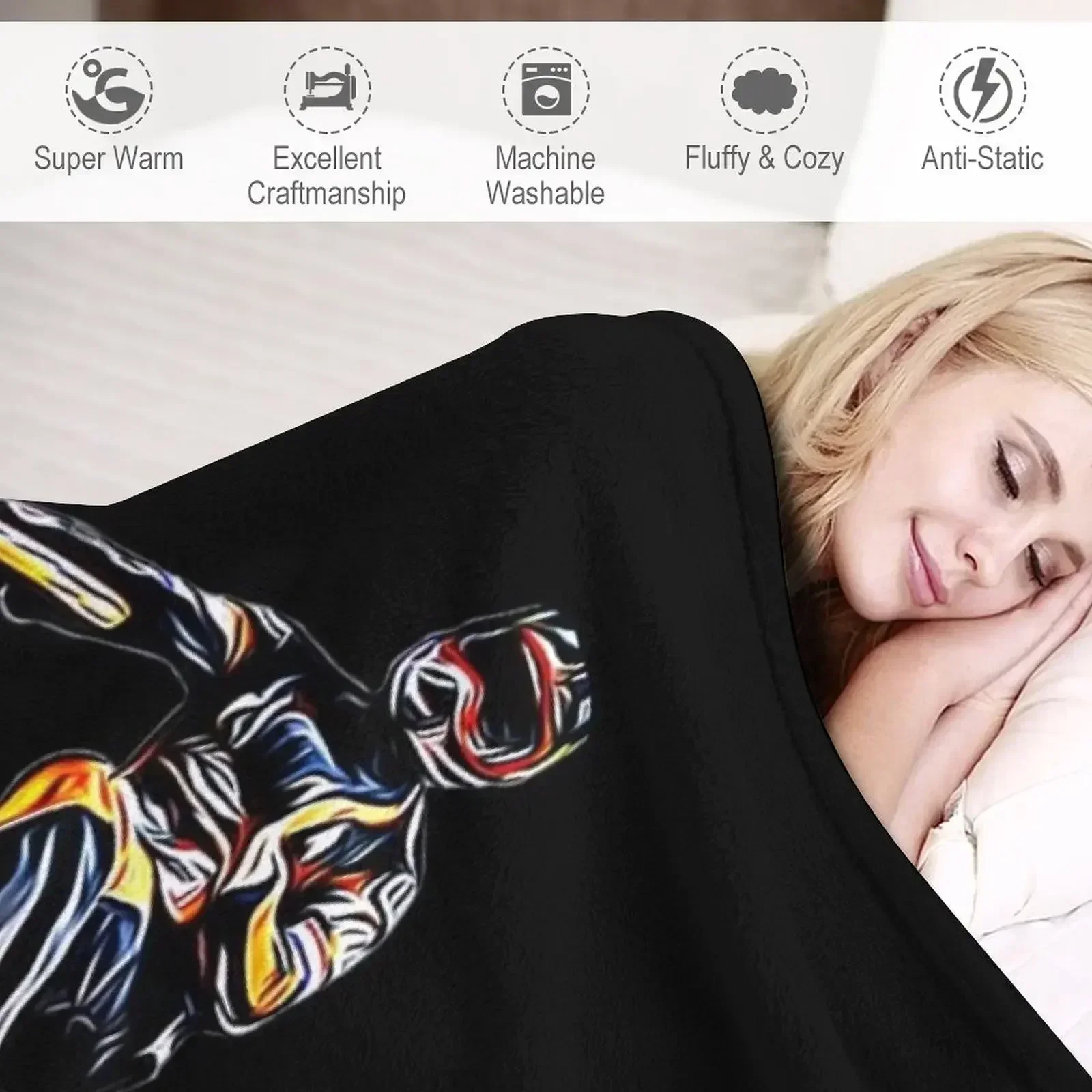 Крутое граффити BMX фристайл с брызгами краски одеяло детская кровать тонкие