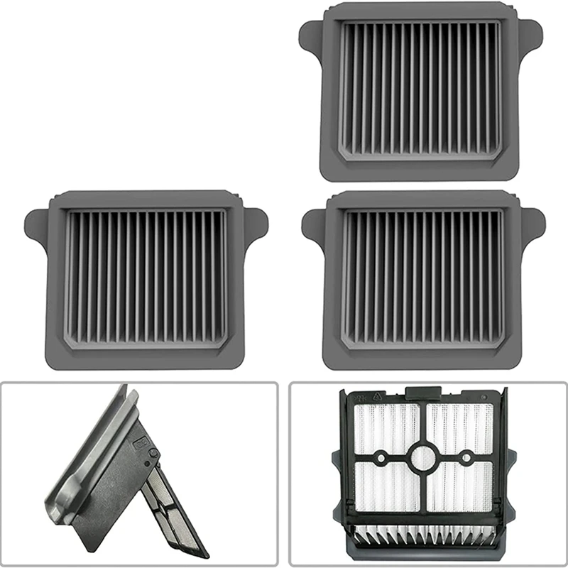

Новый комплект из 3 фильтров, совместимых с Tineco Floor ONE S5/Floor One S5 Pro, запасные части для пылесоса