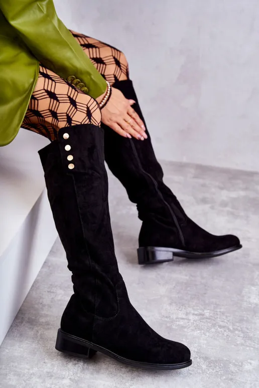 

Women's Boots Autumn Female Shoes Boots-Women Zipper Winter Footwear Sexy Thigh High Heels High Sexy Round Toe Ladies 2023