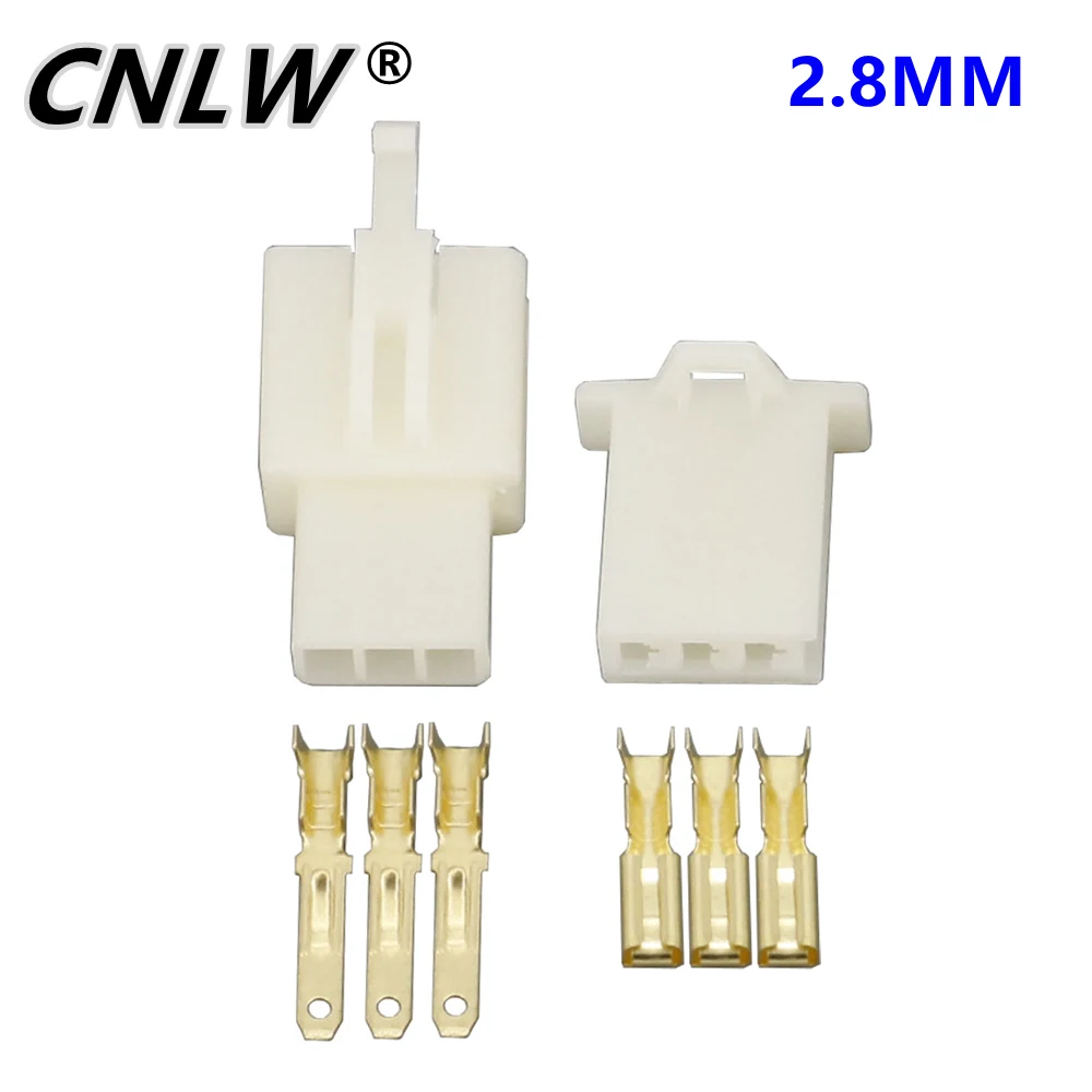 

Комплект разъемов DJ7031A-2.8-11/21 для авто