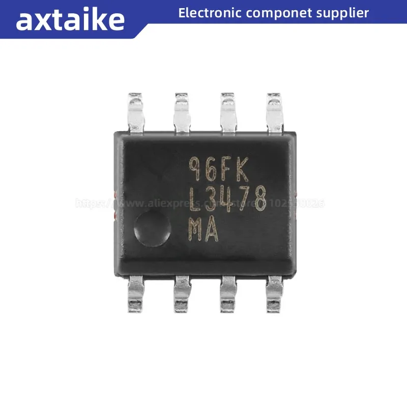 10Pcs LM3478MAX/NOPB LM3478MA LM3478 SOIC-8 SMD IC P-Channel MOSFET