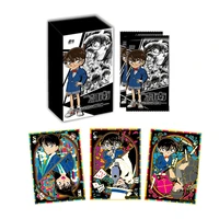 original card collection conan edogawa exr ssp colored porcelain craft collection card toy gifts