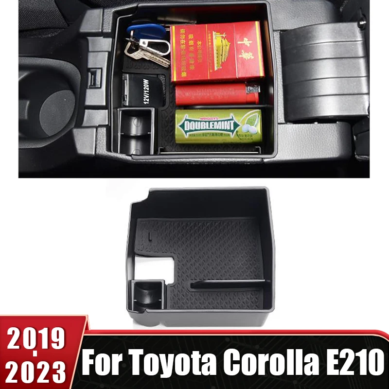 

Для Toyota Corolla E210 2019 2020 2021 2022 2023 гибридная Автомобильная декоративная консоль подлокотник контейнер для хранения аксессуары