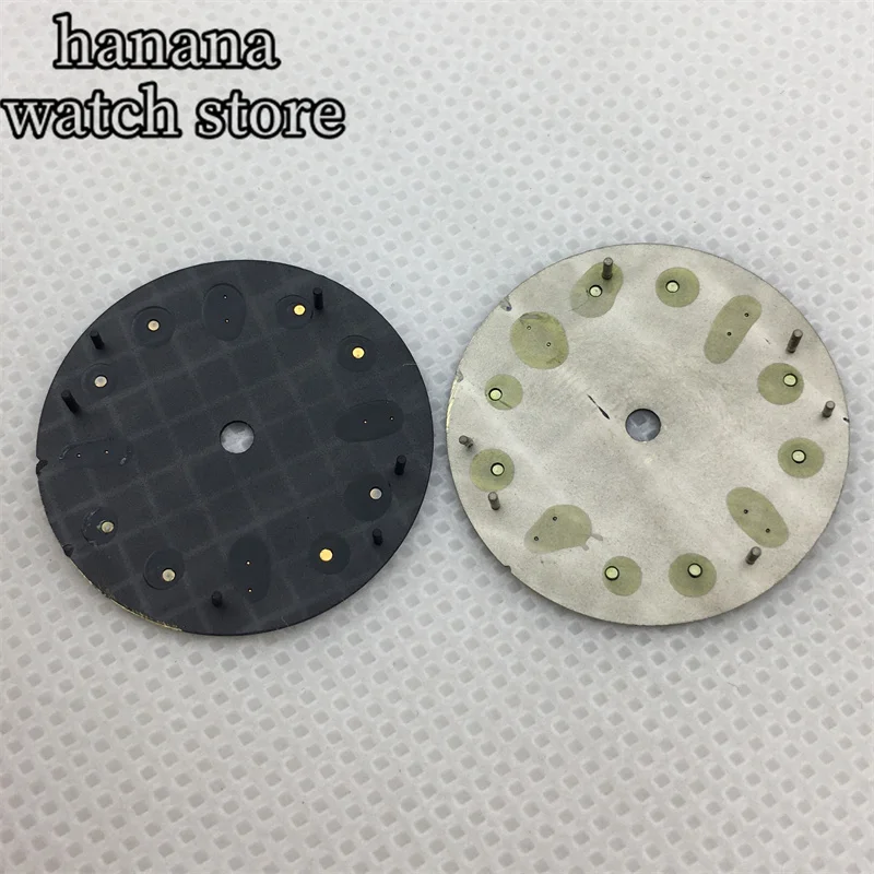 Светящийся циферблат с механизмом NH35NH36NH38 Miyota 8215 8205 DG 2813 3804 PT5000 29 мм