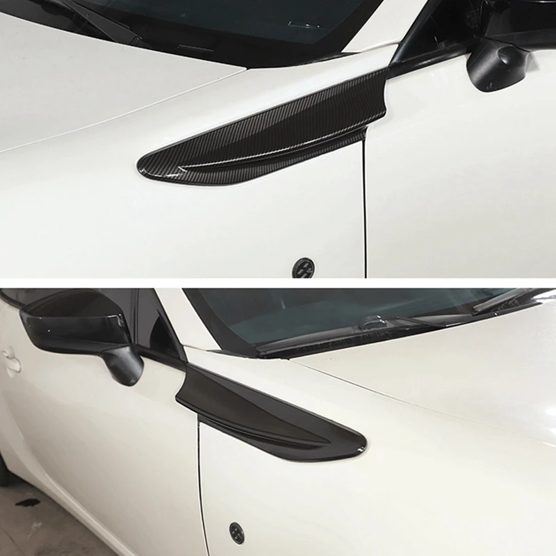 2 шт. Декоративные крылья для Toyota FT86 GT86 Subaru BRZ ZC6 2012-2020 (углеродное волокно)
