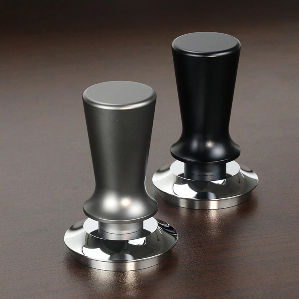 

Upgrade! NEW 51/53/58mm Coffee Tamper Calibrated Steady Pressure Espresso Distributor Stainless Steel Tamper Barista Tools