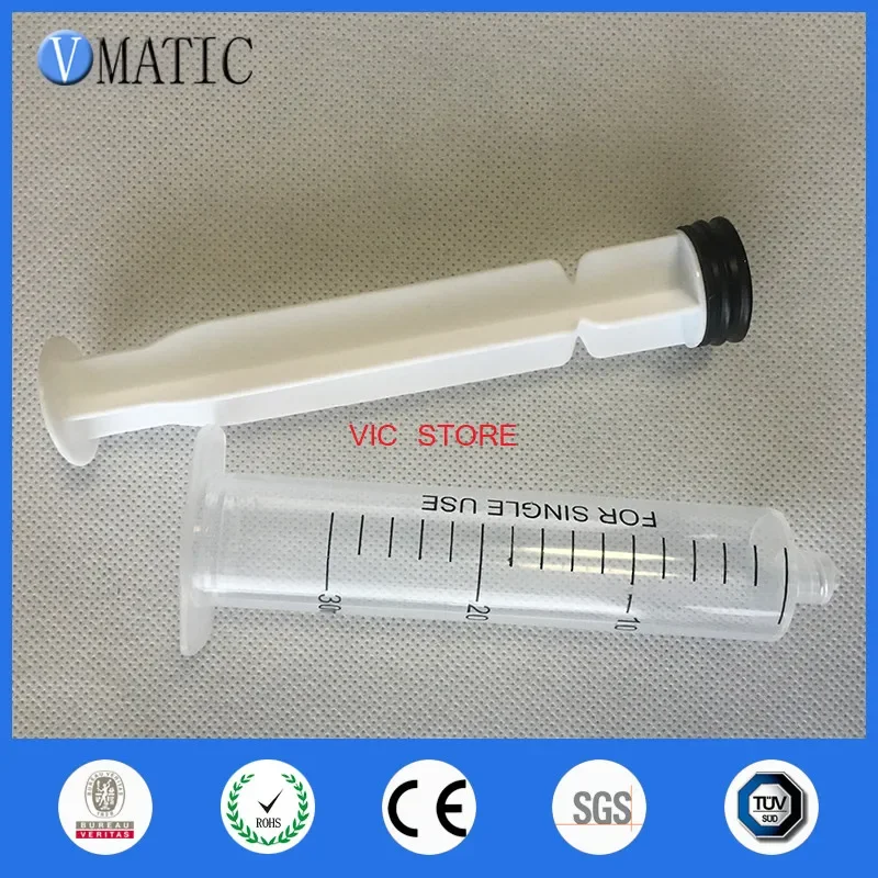 Бесплатная доставка нестерилизованный пластиковый шприц с высокой