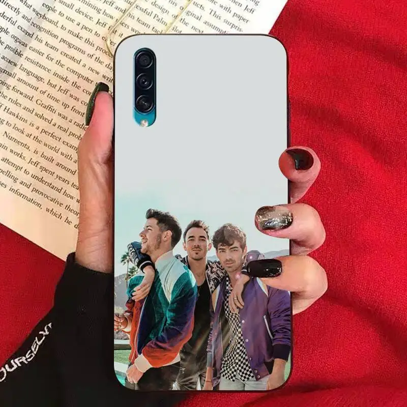 Чехол Yinuoda Jonas Brothers для телефона Samsung A51 01 50 71 21S 70 31 40 30 10 20 S E 11 91 A7 A8 2018 - купить по