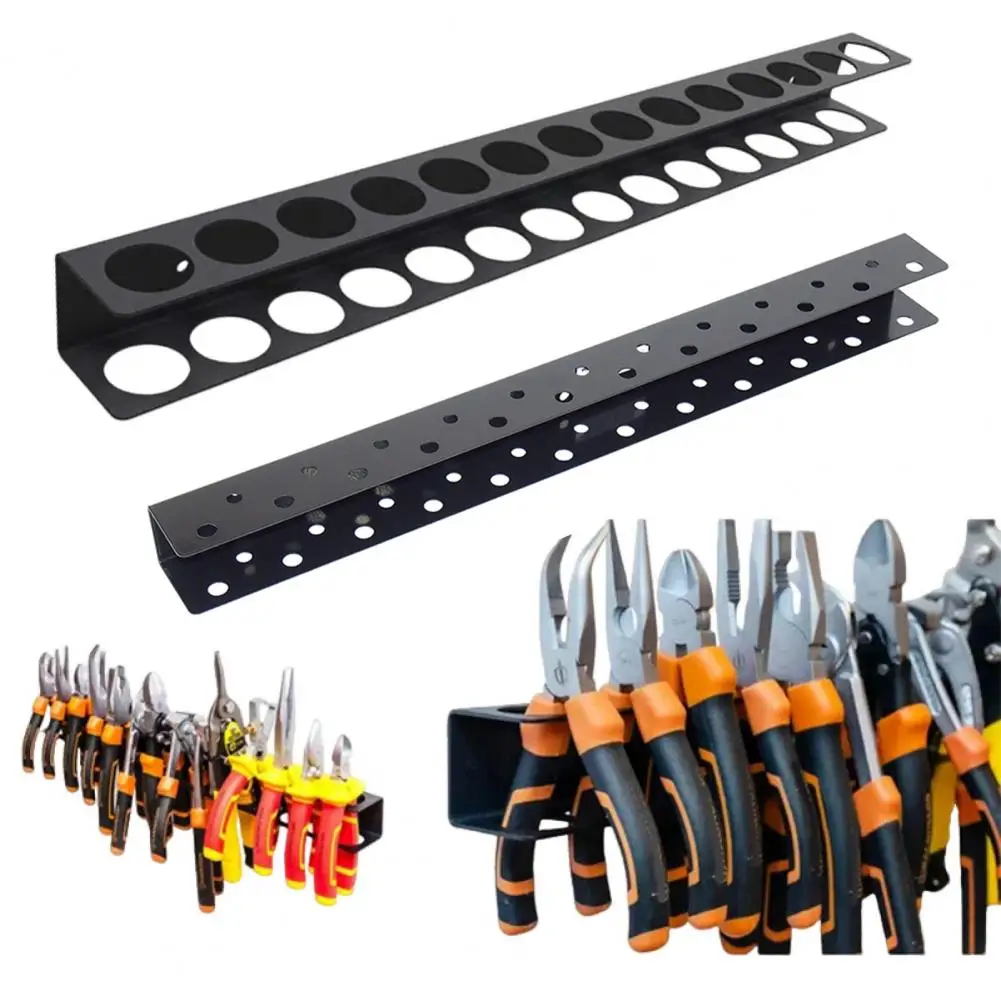 Настенный держатель отвертки из углеродистой стали гаражный верстак край