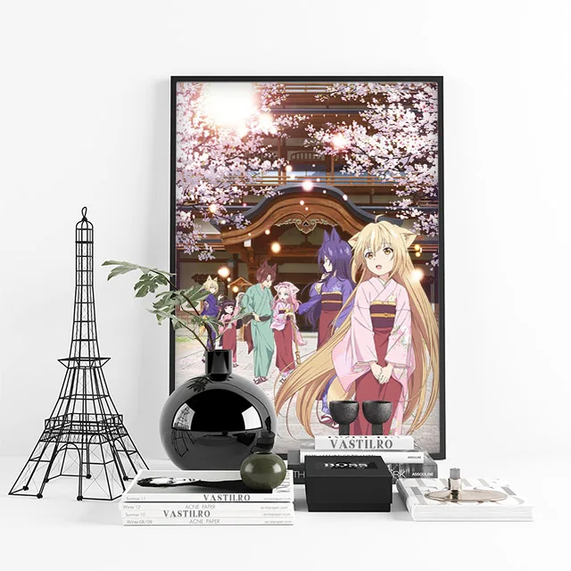 

Художественный постер Konohana Kitan Bao Pavilion