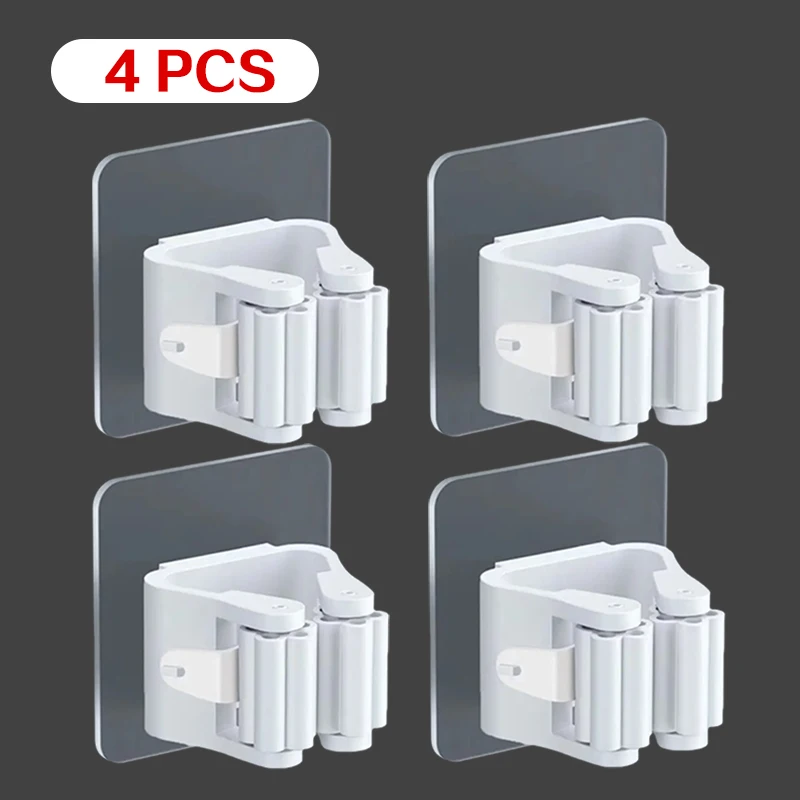 

Клейкие держатели для швабры и метл