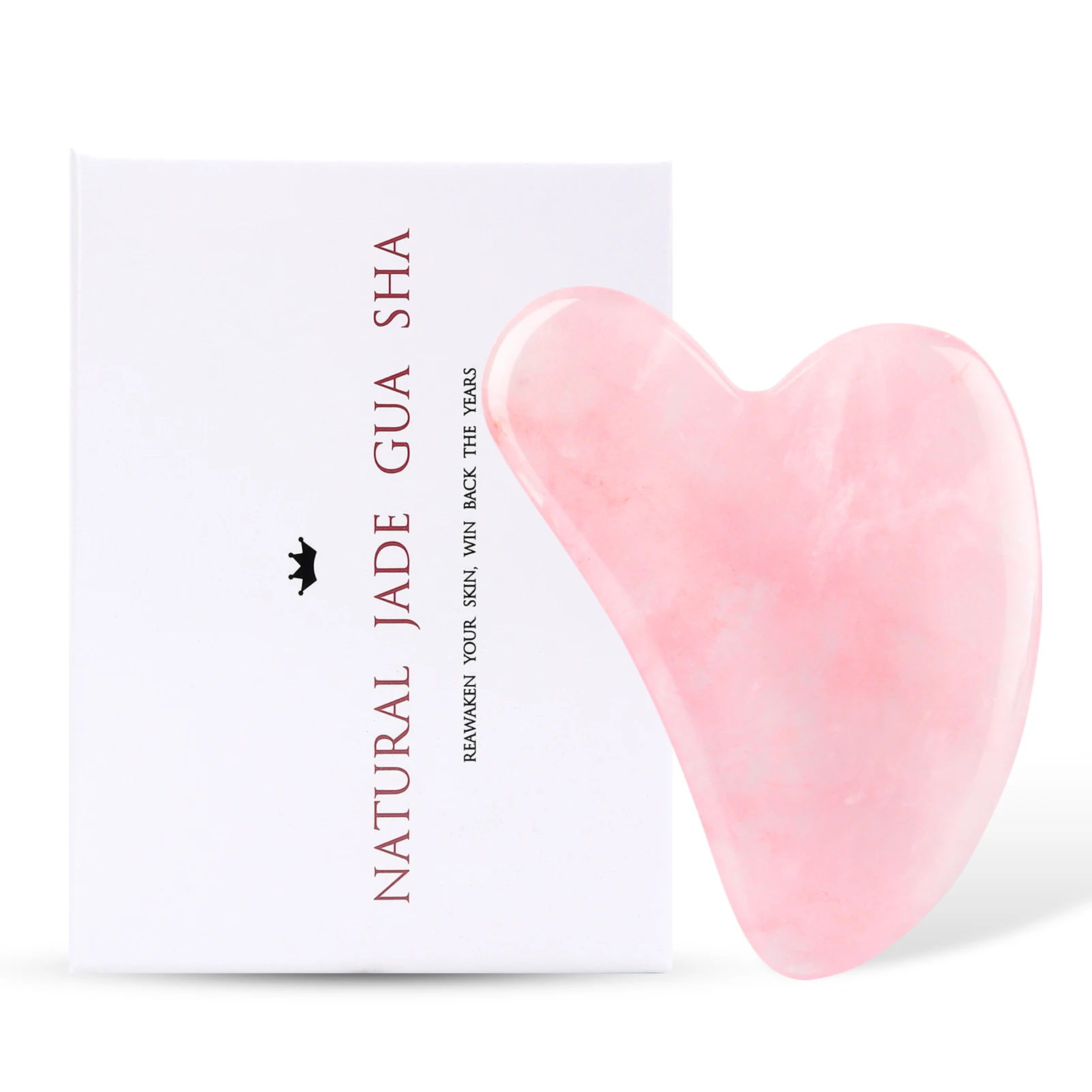 1 шт. скребок из натурального камня для лица шеи и спины |