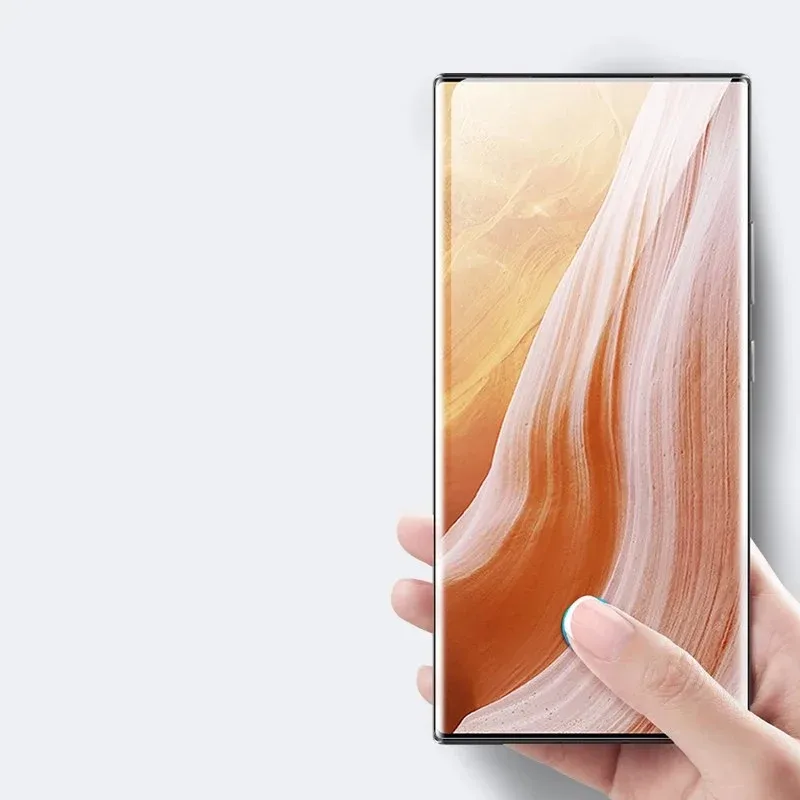 Для ZTE Axon 40 Ultra Pro 3D Защитная пленка для экрана Закаленное стекло 30 Axon30 Защитное