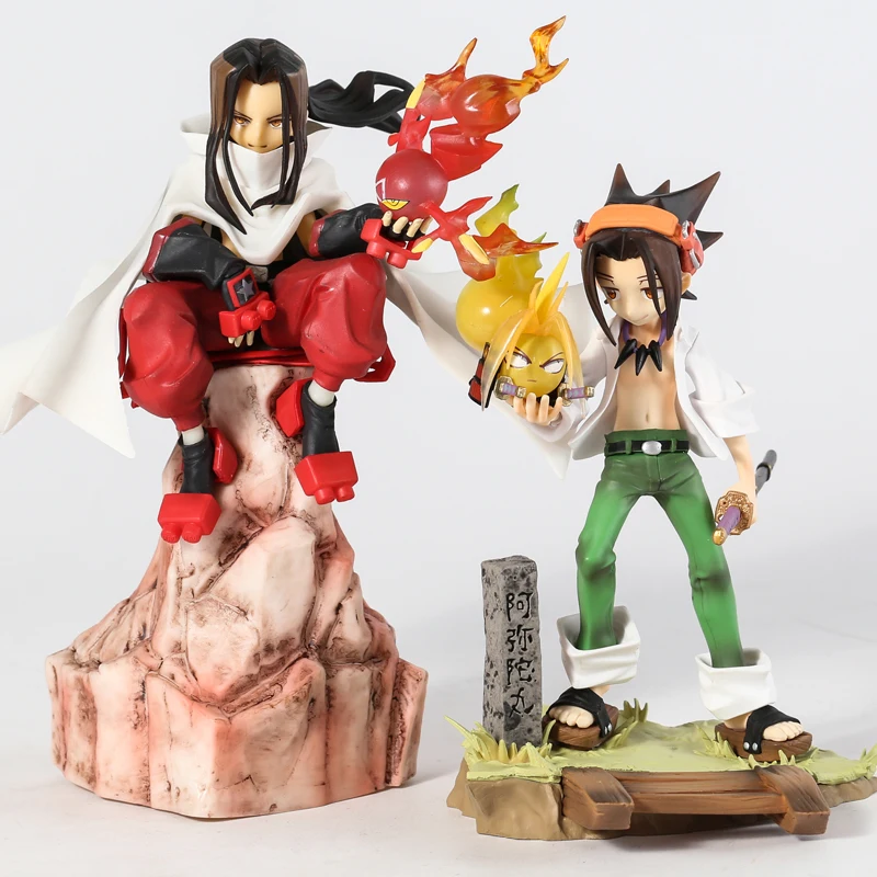

Shaman King Hao / Yoh Asakura 1/8 Scale PVC Figurine Collection Figure Model Toy Gift