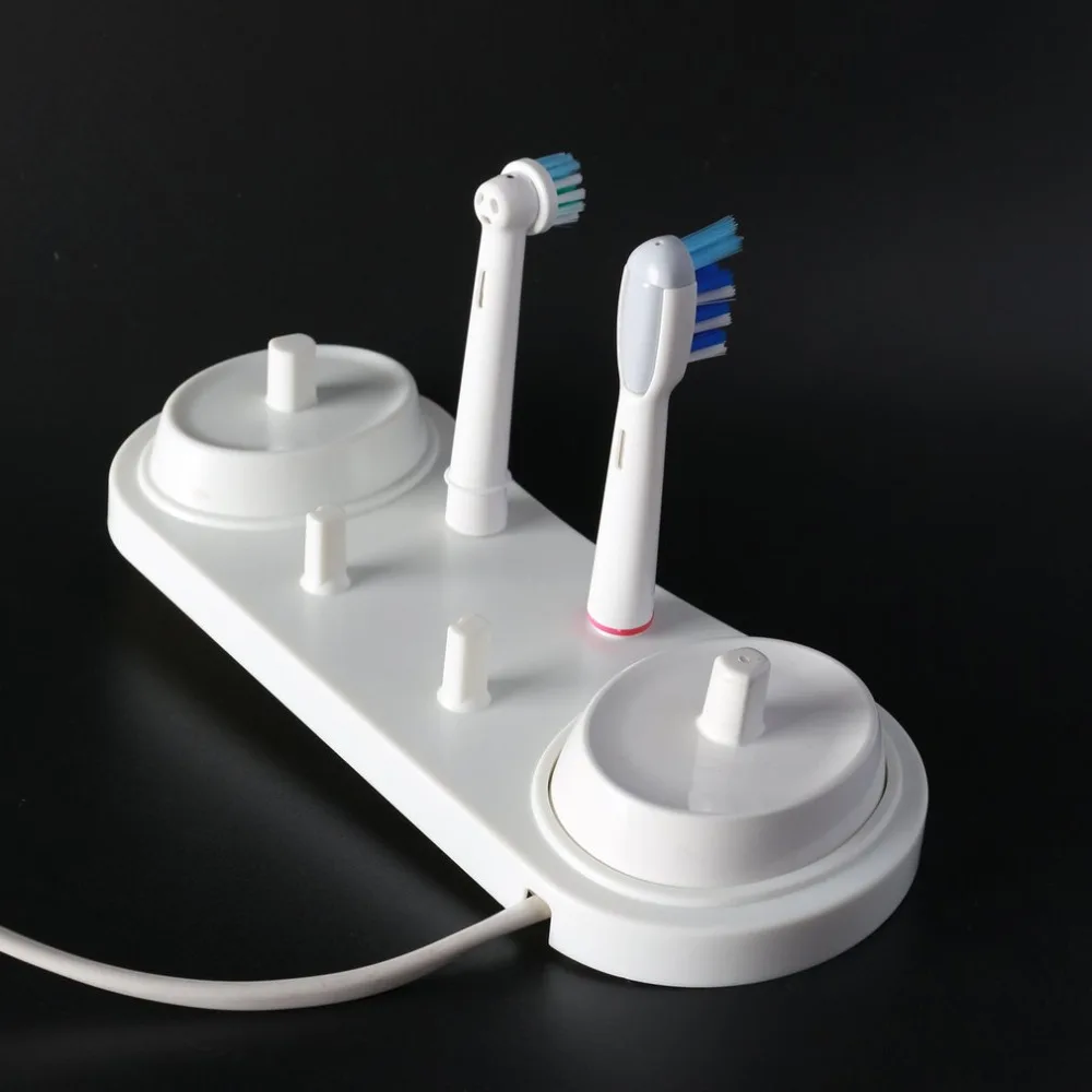 electric toothbrush base stand support brush head holder for braun for oral b electric toothbrushes bathroom tools charger hole free global shipping