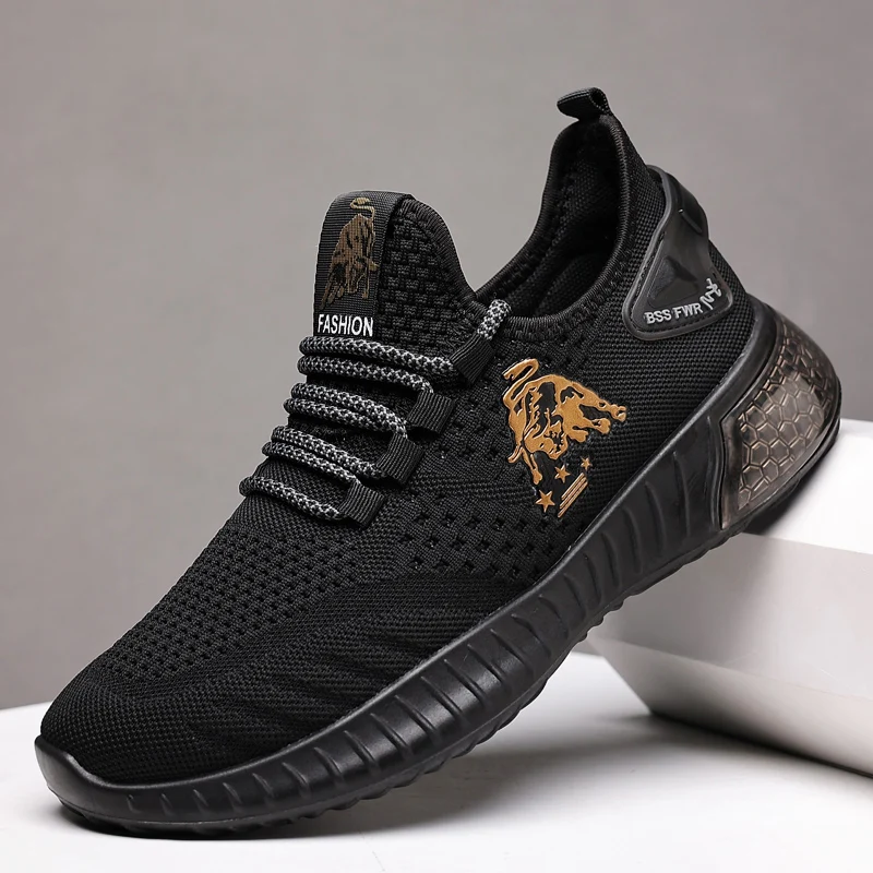 

Cushioning Outdoor Running Shoes for Men Non-slip Sport Male Shoes Running Athletic Training Sneakers Men's Air Shoes