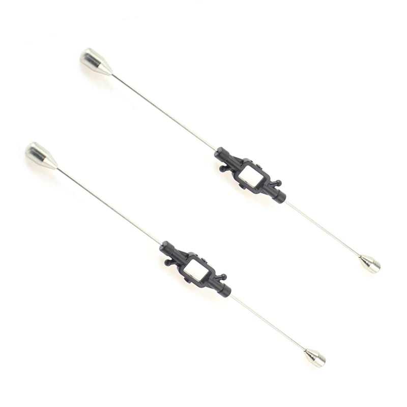 2 шт. V912-02 балансир Flybar для Wltoys XK V912 V912-A V915-A RC вертолет самолет дрон запасные части