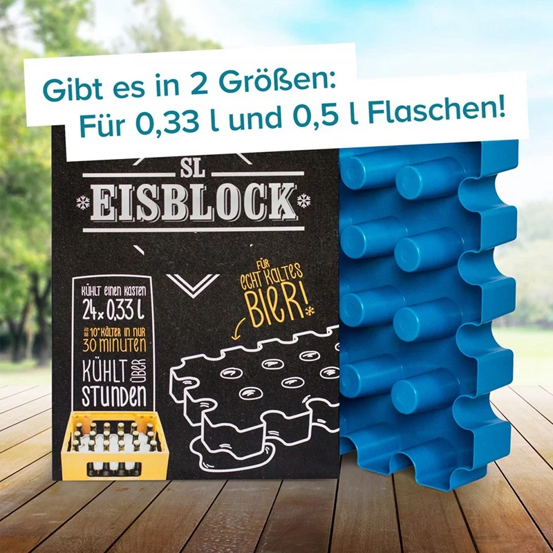 Контейнер для пива охладитель поднос кубиков Подарочная идея питьевых напитков