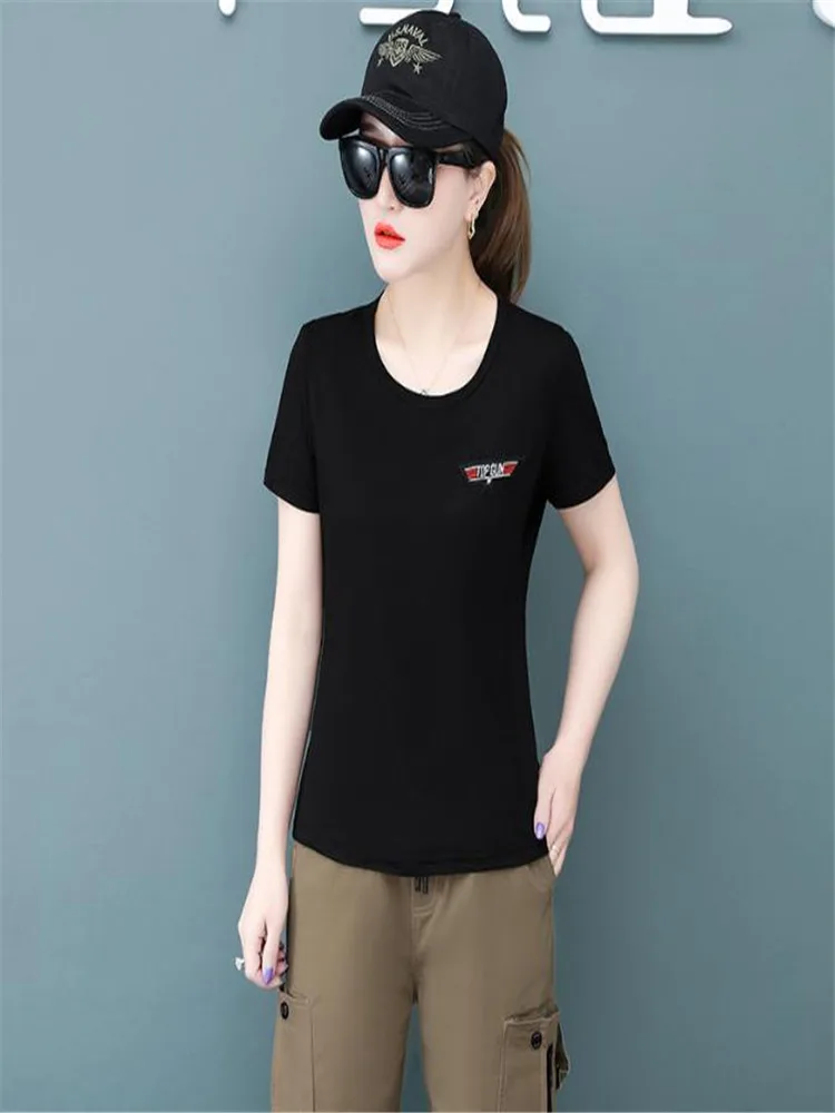 Женская камуфляжная футболка с круглым вырезом коротким рукавом | Мужская одежда