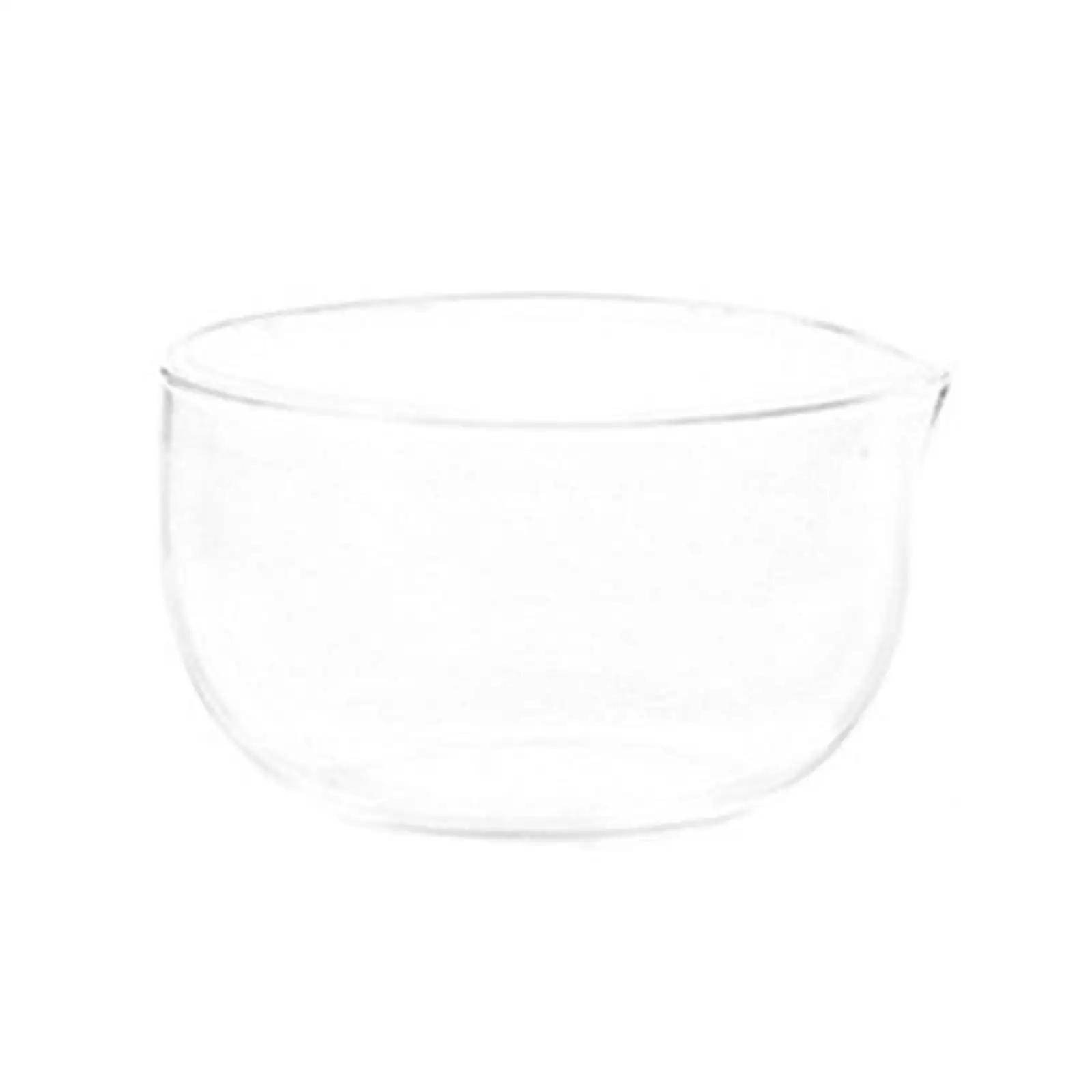 

High Borosilicate Glass Matcha Bowl with Spout Tea Bowl for Cold/Hot Water
