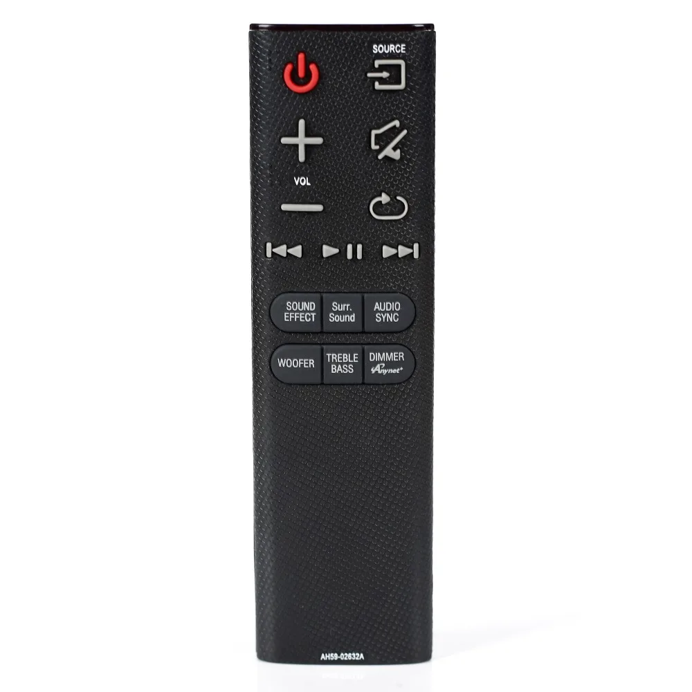 

New Replacement AH59-02632A For Samsung Sound Bar System Remote Control HWH750 HWH750/ZA HWH751 HWH751/ZA HW-J7500 HW-J7501