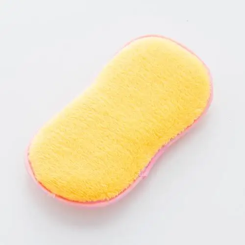 MOONBIFFY губки для мытья посуды из микрофибры