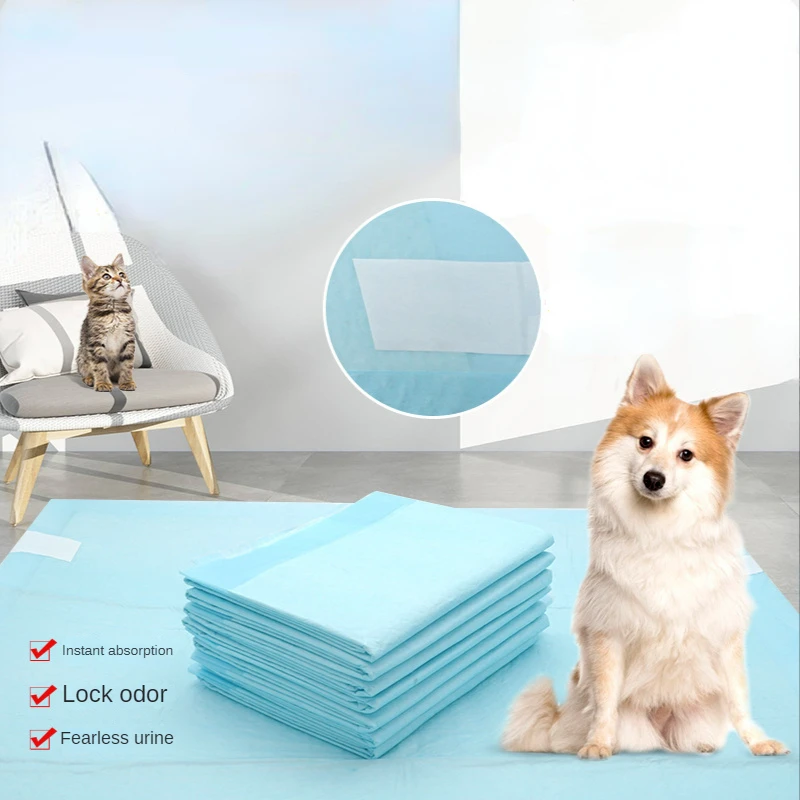 

Прокладки для мочи домашних животных, нетканые дышащие и сухие, против скольжения, с клейкой подложкой, для дома и сада