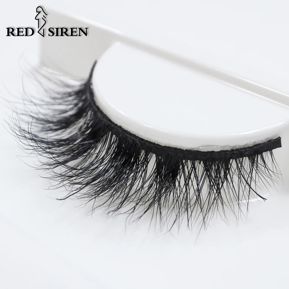 3d Mink Lashes New Arrival 8mm-15mm Short Natural Fake Eyelashes Handmade Wispy Lashes