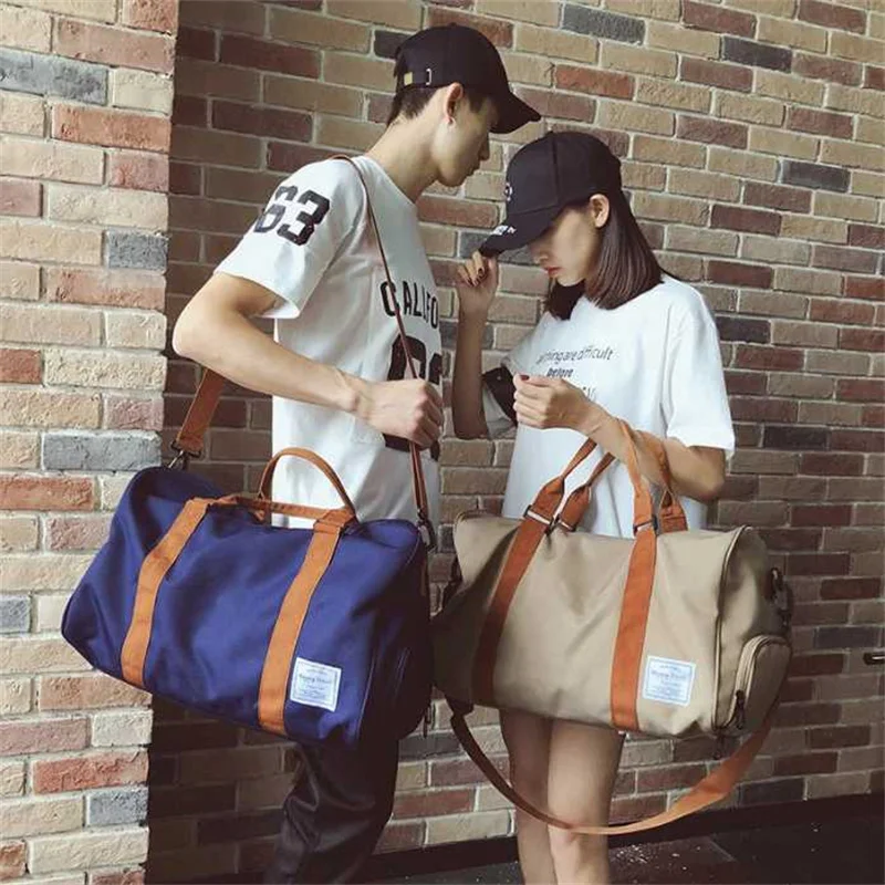 2022 Sport Bag Gym Bag Men Woman Training Yoga Fitness Bags Durable Multifunction Handbag Outdoor Travel Shoulder Bags Position