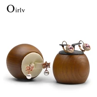 oirlv solid wood ring stand earring stand ring holder earring holder ring organizer earrings organizer jewelry organizer