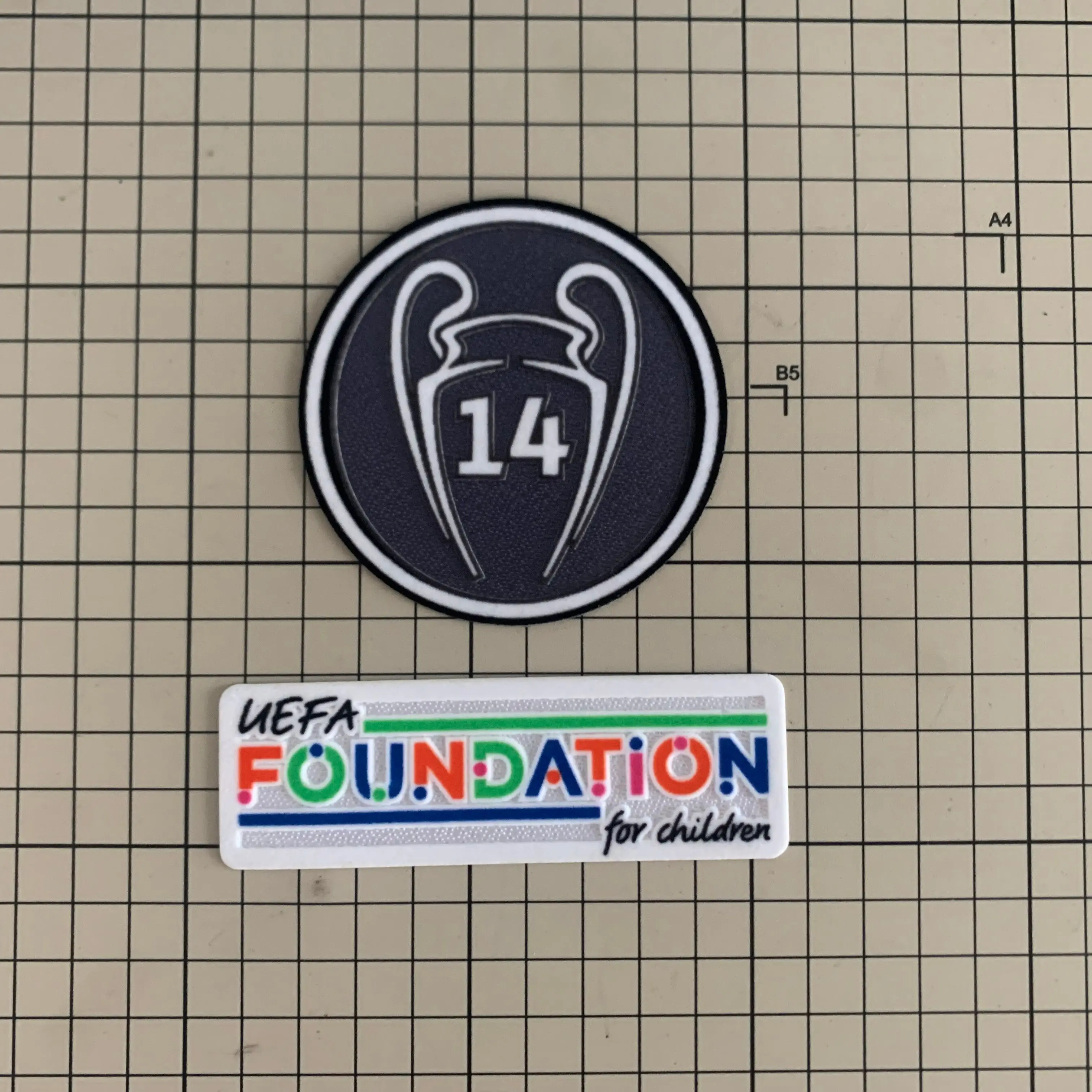 2021 нашивка для Чемпионов Челси значок футбола размер футбольной отметки |