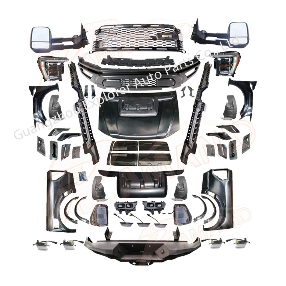 Ramand Facelift боди аксессуары для Ranger 2012-2020 конвертировать в 2022 Раптор Боди Комплект T6