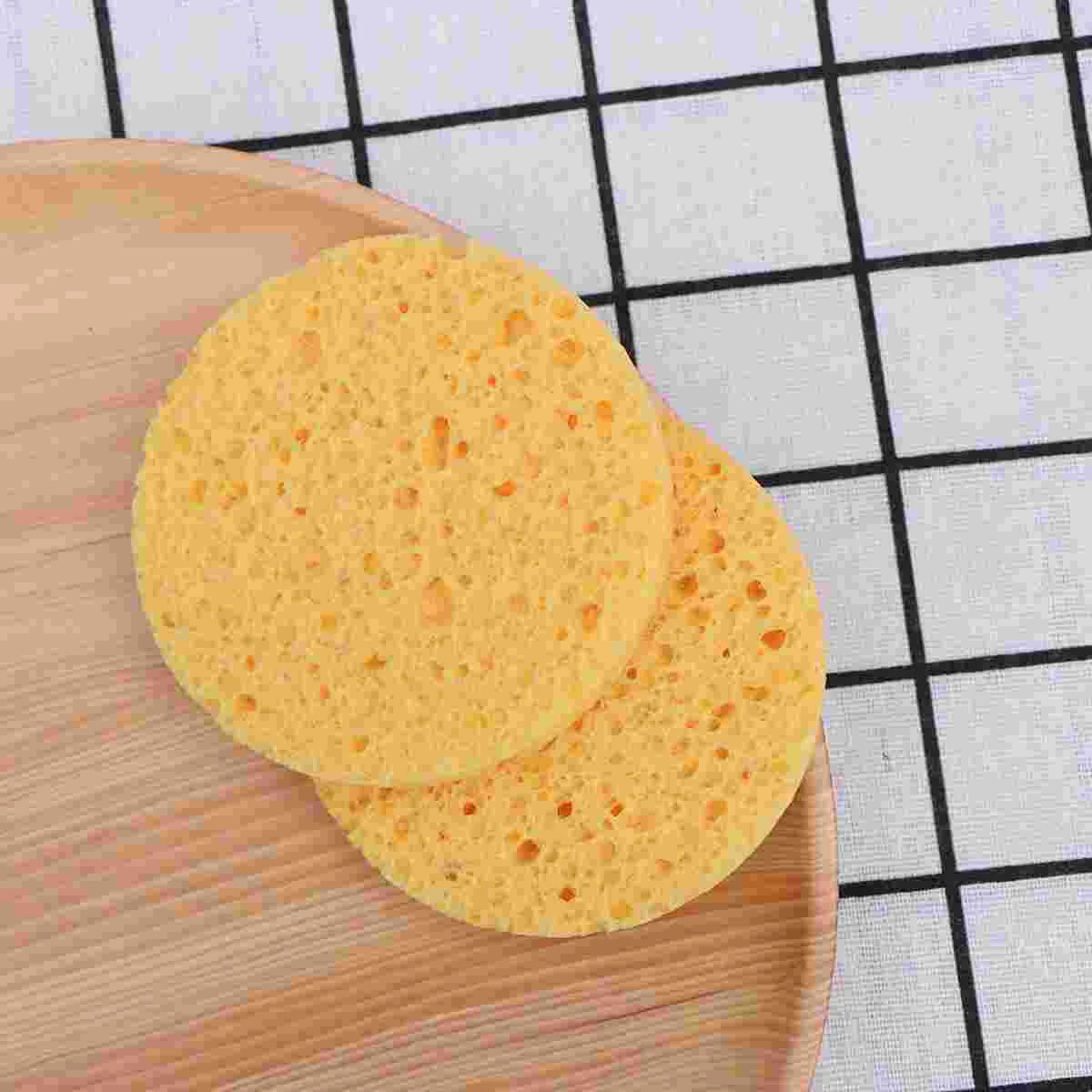 

Face Facial Sponges Sponge Cleansing Compressed Pads Spa Exfoliating Cleaning Reusable Makeup Puff Washing Remover Puffs Scrub