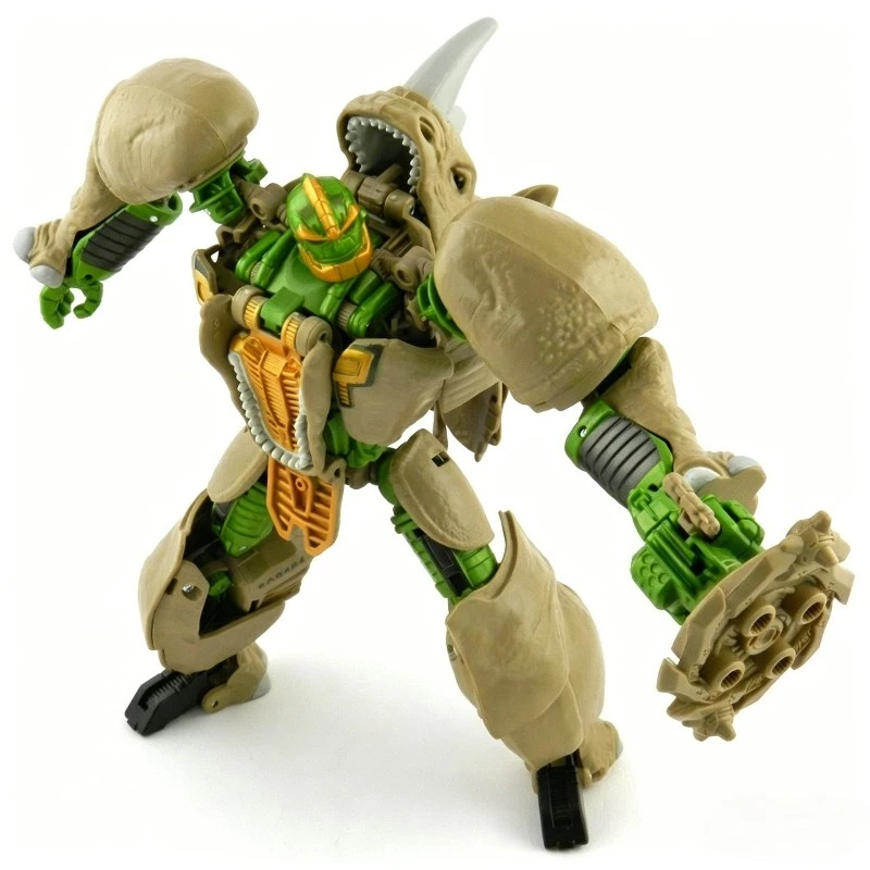 Фото В наличии: Коллекционная фигурка-трансформер Hasbro Voyager Class Rhinox, 30-летие, классическая игрушка, подвижный робот, для хобби и декора №2