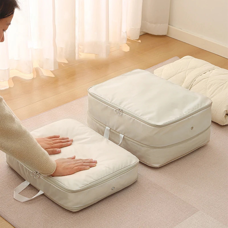 Компрессионная упаковка кубический шкаф ящик портативные пуховики