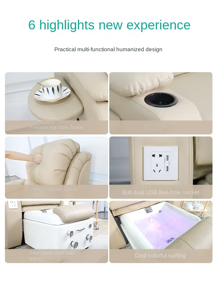 Многофункциональный японский диван для ногтевого дизайна с вышивкой ресниц