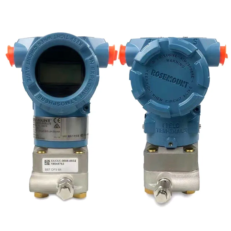 

Hot Sell Diaphragm Level 4 20mA Differential Pressure Transmitter 3051CD 3051DP