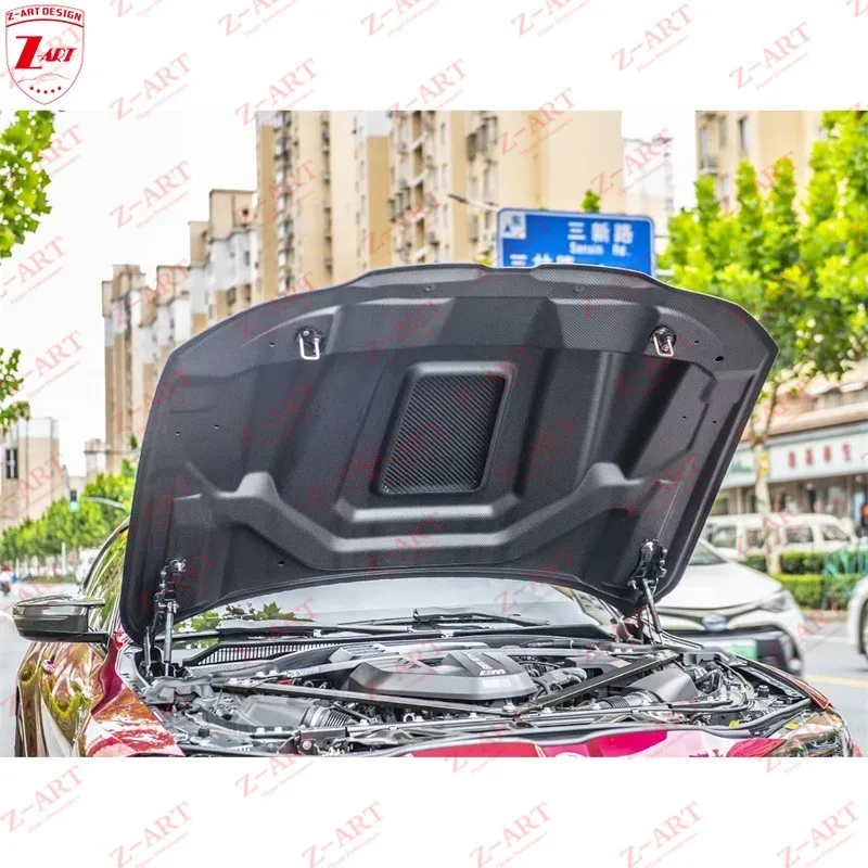 Фонарь двигателя из углеродного волокна для BMW G80 G82 G83 OEM Prepreg фонарь M3 M4 2021 +