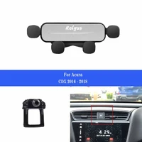car mobile phone holder smartphone air vent mounts holder gps stand bracket for acura cdx 2016 2017 2018 auto accessories