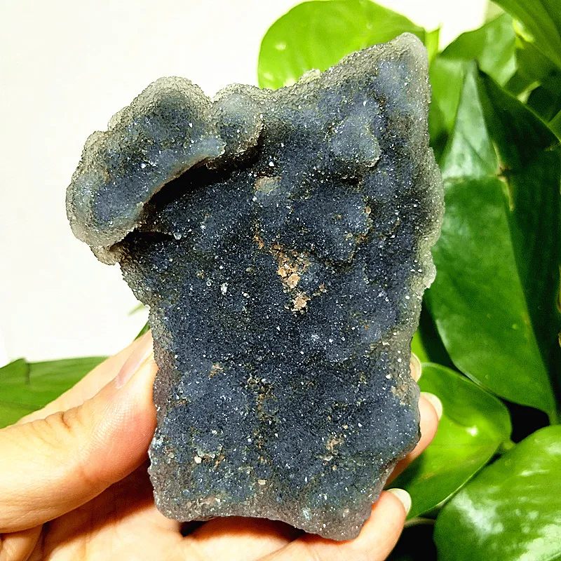 Натуральный сфелит, кристаллический кластер