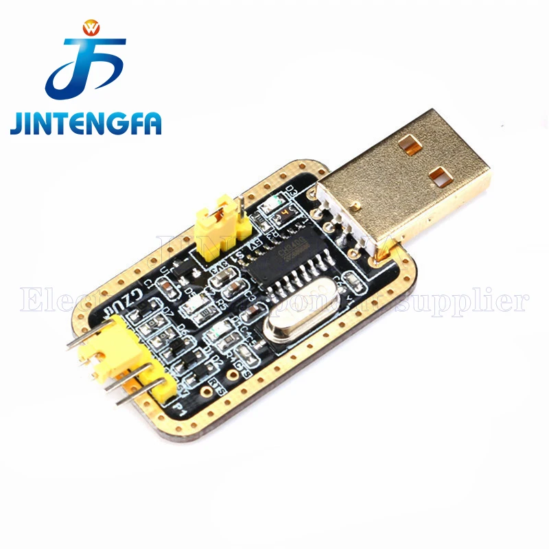 CH340G Обновление RS232 Модуль преобразователя USB в TTL Последовательный порт UART UFS-HWK STC