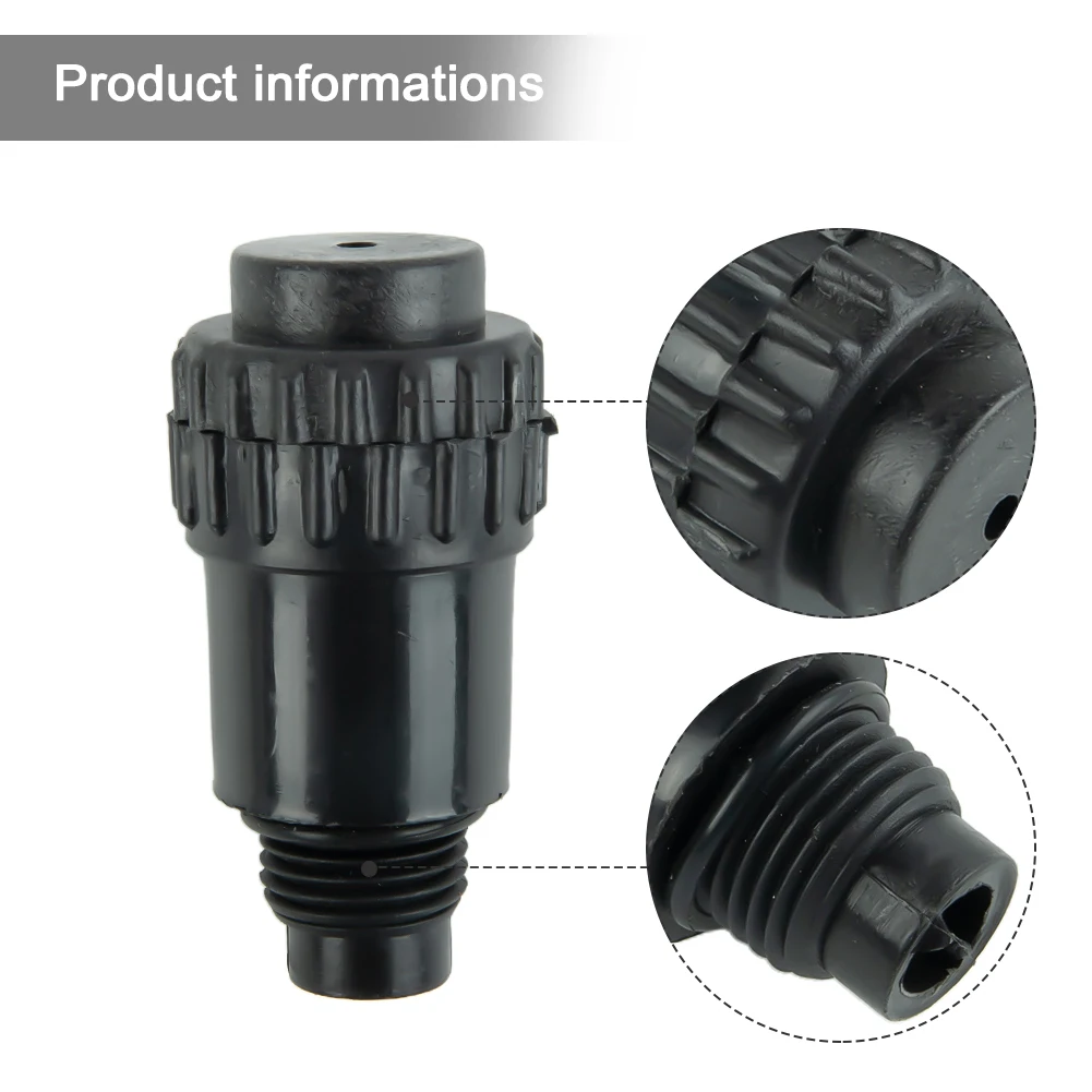 

Accessories Oil Plug Oil Plug Material Plastic Vent Hat 15.5mm Air Compressor Pump Breathing Rod Male Threaded