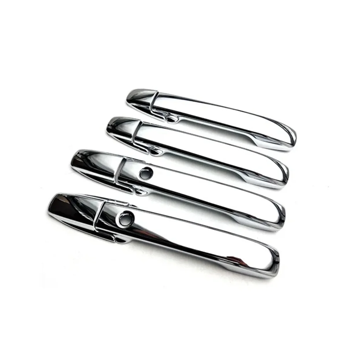 Для Honda N-BOX JF5 JF6 2023 2024 K-Car внешняя дверная ручка крышка отделка защитная наклейка