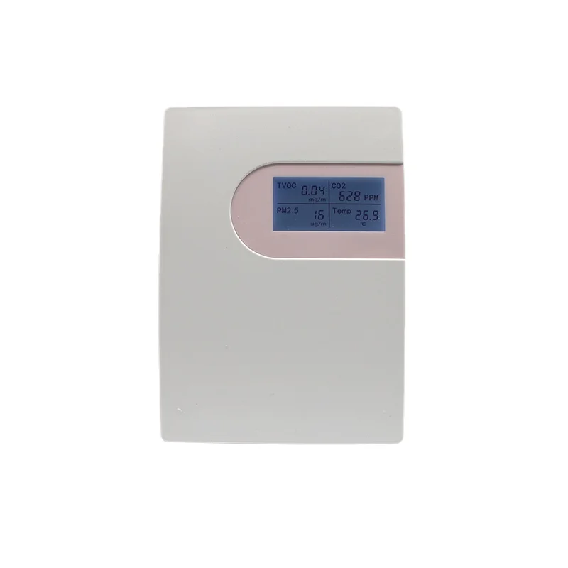 

All-in-One Air Quality Sensor WiFi Formaldehyde Temperature and Humidity Pm2.5co2 Display Detection Transmitter