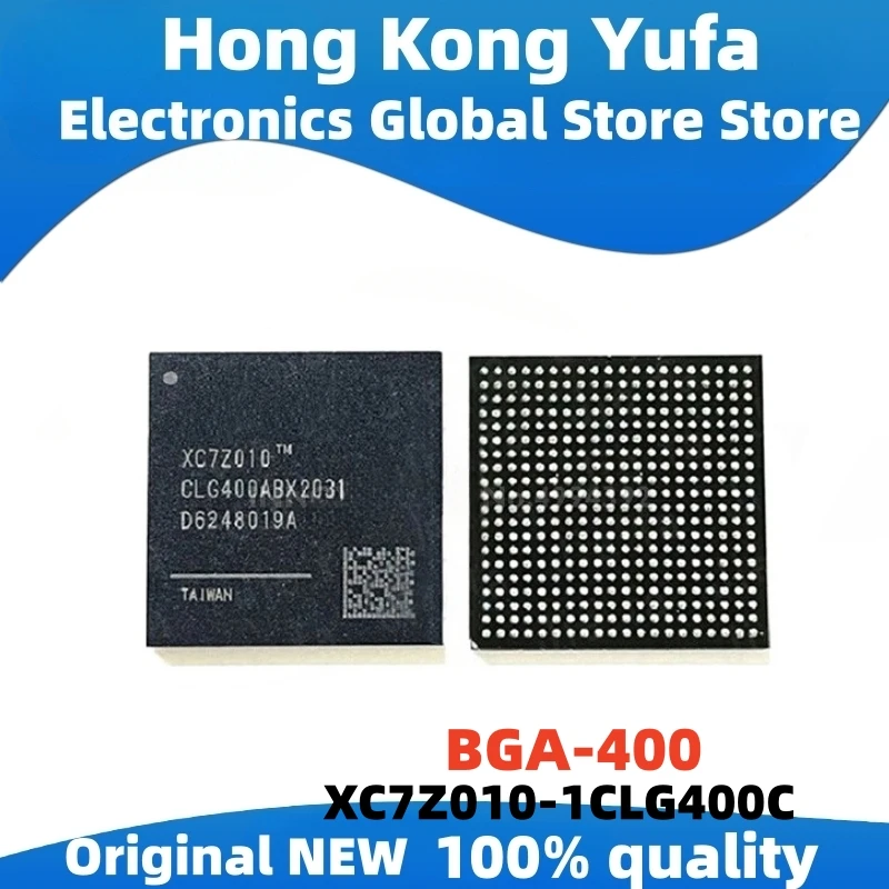 (1 шт.) 100% новый Φ XC7Z010 1CLG400C XC7Z010-1CLG400C CLG400ABX BGA чипсет