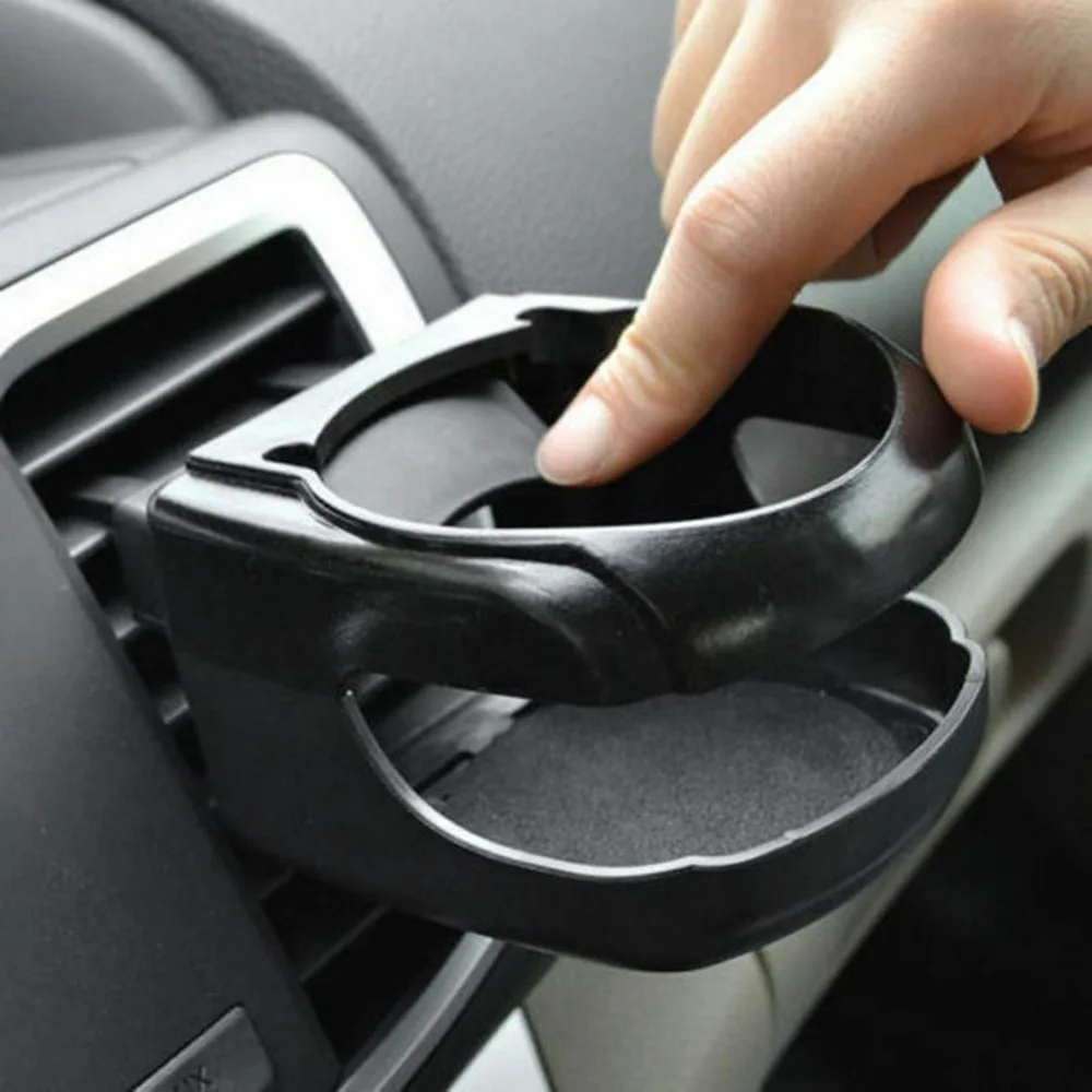 

Car Cup Holder Outlet Air Vent Cup Rack Beverage Mount Insert Stand Holder Drink Bottle Stand Container 음료 쿨러 Hook Rack Car