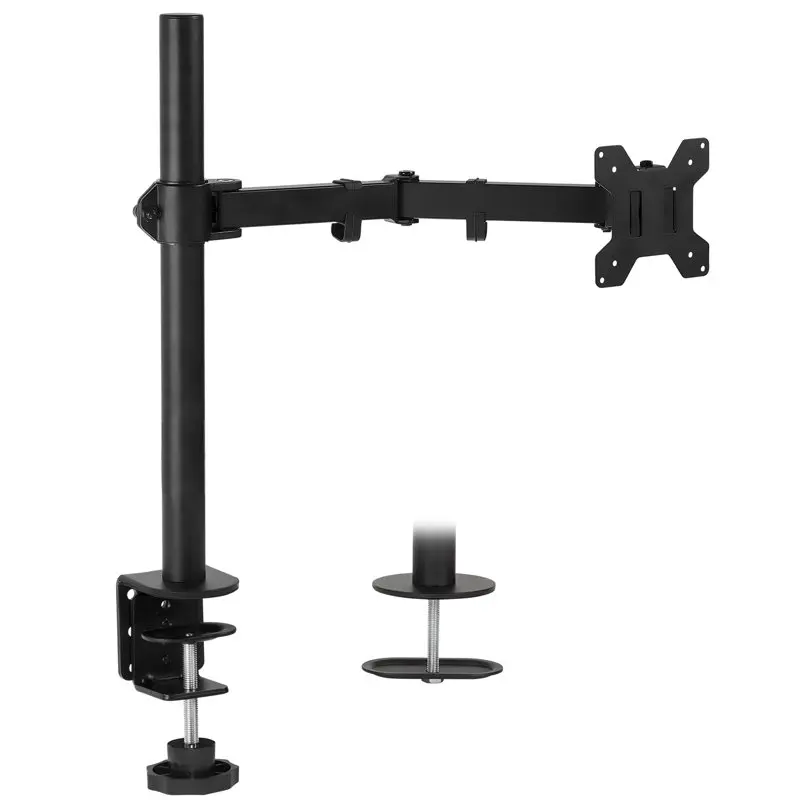 

2023 NEW Single Monitor Arm Mount | Motion Height Adjustable Articulating Tilt | Fits 19-32 Inch Screens tv stand tv wall mount