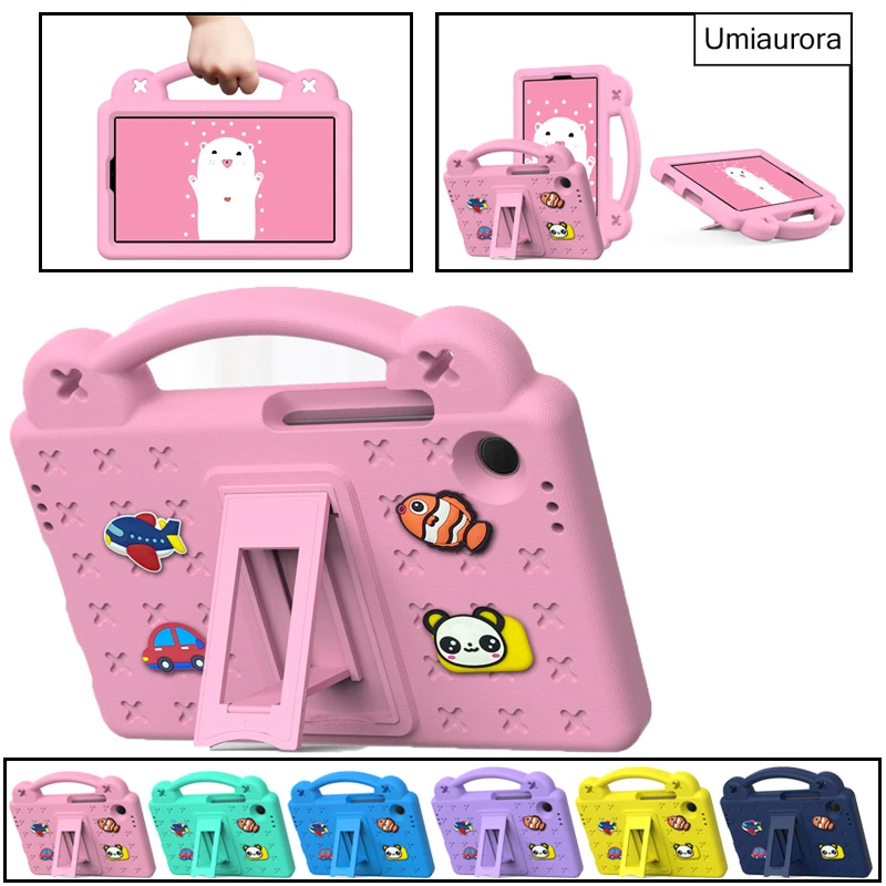 Детский чехол для планшета из ЭВА Samsung Galaxy Tab A9 Plus 11-дюймовый SM-X210 SM-X110 A7 Lite T220 A8 SM-X200